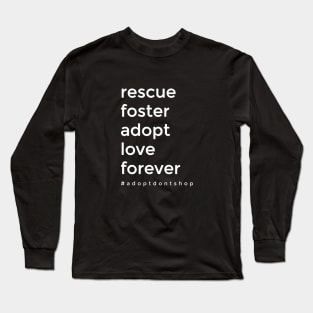 Animal Rescue Long Sleeve T-Shirt